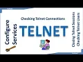 How to Configure Use Telnet Service on CISCO Devices