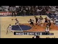 JOHN STARKS GAME WINNING WALK OFF BUZZER BEATER NY KNICKS VS THE SUNS AT MSG FEB 18 1997