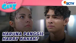 haruna nggak kuat lihat ekspresi harry asmara gen z episode 365