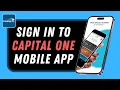 Capital One Login - How to Sign In Capital One Mobile
