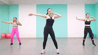 40-MIN LOSE BELLY FAT | Aerobic Dance Exercise To Lose Weight FAST | EMMA Fitness