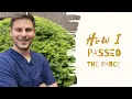 How I Passed The PANCE EOR Packrat and EOC Scores