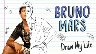Download BRUNO MARS | Draw My Life MP3