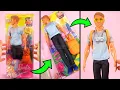KEN Barbie Toys Unboxing Mattel The Most Oddly Satisfying ASMR
