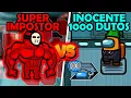 Download Lagu SUPER IMPOSTOR vs INOCENTE 1000 DUTOS no AMONG US HIDE N SEEK (Esconde Esconde)