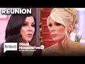 Heather DuBrow \u0026 Gretchen Rossi Reflect On Social Media Controversy | RHOC Reunion (S19 E20) | Bravo