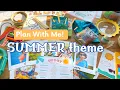 Planning the SUMMER themed preschool activities Father s Day gifts