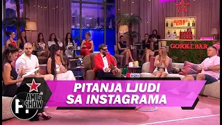 Pitanja ljudi sa instagrama - AmiG Show S19 - E01