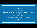 SKILLRACK DAILY CHALLENGE AND DAILY TEST SOLUTION 29-01 C Java Python