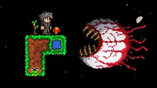 Can You Beat Terraria Skyblock?