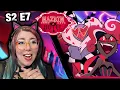 HEAVEN IN TROUBLE?!? - HAZBIN HOTEL Season 2 Episode 7 REACTION - Zamber Reacts