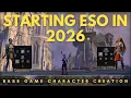 New to ESO Best Class Race Alliance for Your First Character Base Game Only