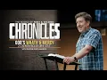 God s Wrath Mercy 2 Chronicles 30 1-31 7 Gary Hamrick