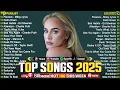 Download Lagu Billboard Hot 100 ✨ Adele, Bruno Mars, Rose, The Weeknd, Maroon 5, Rihanna, Lady Gaga, Taylor Swift