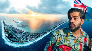 سافرت إلى الدولة الأقل زيارة بالعالم توفالو 