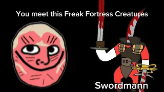 Troll face becoming uncanny Freak Fortress creatureYou meet this