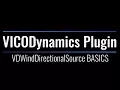 VICODynamics UE4 Tutorial VDWindDirectionalSourceActor Basics