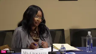 Rep. Jasmine Crockett: “Cheating, Confusion, and Cowards—Oh My!”
