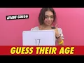 Avani Gregg - Guess Their Age