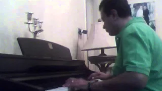 حبيبى أنا اشتقتلك فضل شاكر موسيقى على بيانو طارق بغدادى 