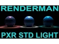 Renderman Pxr Std Area Light Basics Tutorial