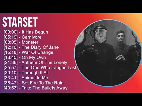 S T A R S E T MIX ~ Top 10 Best Songs ~ Greatest Hits ~ Full Album