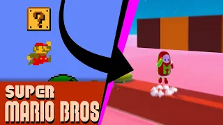 I Recreated Mario Bros 1-1 in Fall Guys