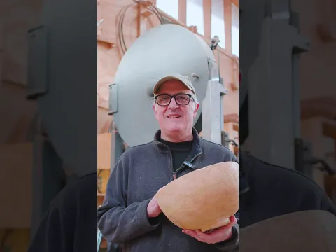 7-Year Journey: Box Elder Burl Wood Bowl Turned on Lathe