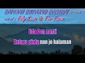 BAPISAH BUKANYO BACARAI [KARAOKE] Elly Kasim \u0026 Tiar Ramon_mamenk wae