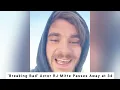 RJ Mitte Of Breaking Bad Shocking Video Before Death | Warning Signs 