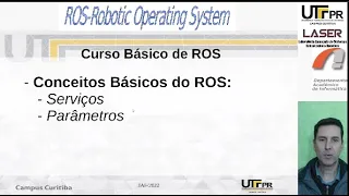 (CBR-7) Aula 7 - Curso Básico de ROS (Robotic Operating System): Serviços e Parâmetros