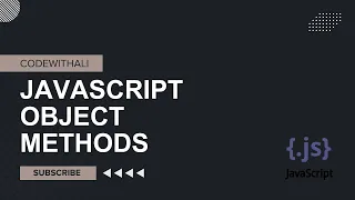 Master JavaScript Object Methods