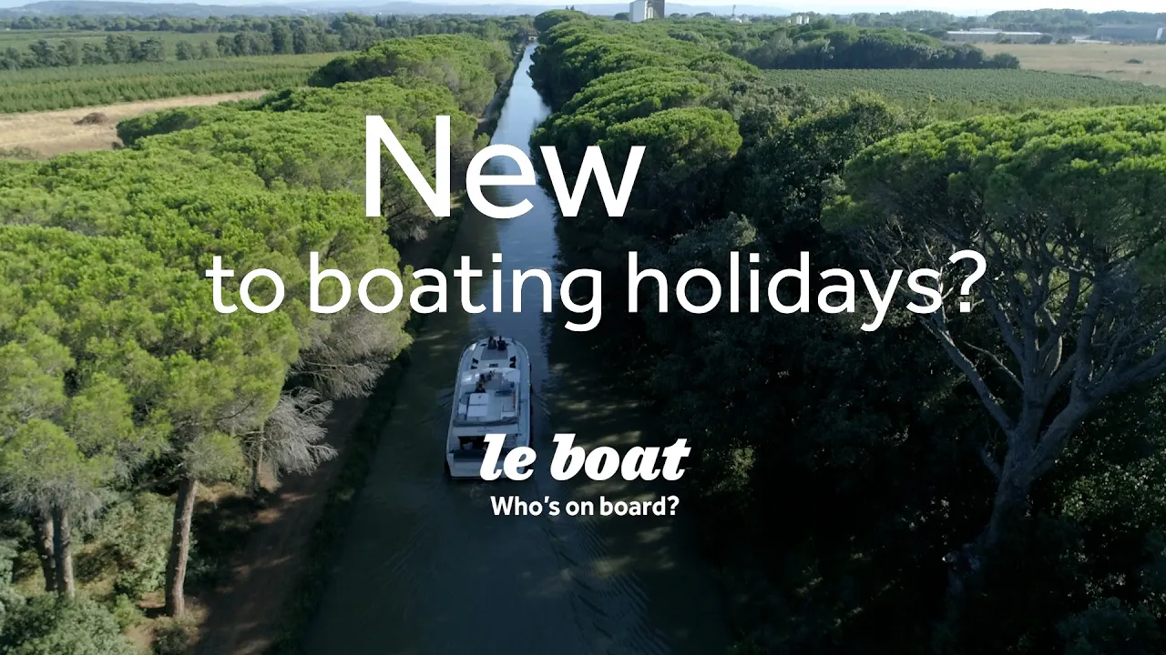 Hausbootneuling? | Le Boat | DE