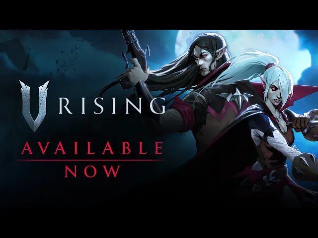 V Rising - Available Now!