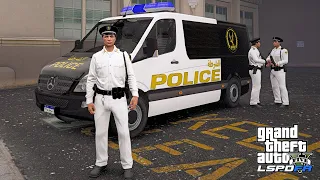 الشرطة المصريه ماموريه تأمين الوزير 