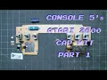 CONSOLE5 S ATARI 2600 CAP KIT INSTALL PART 1 REPAIR