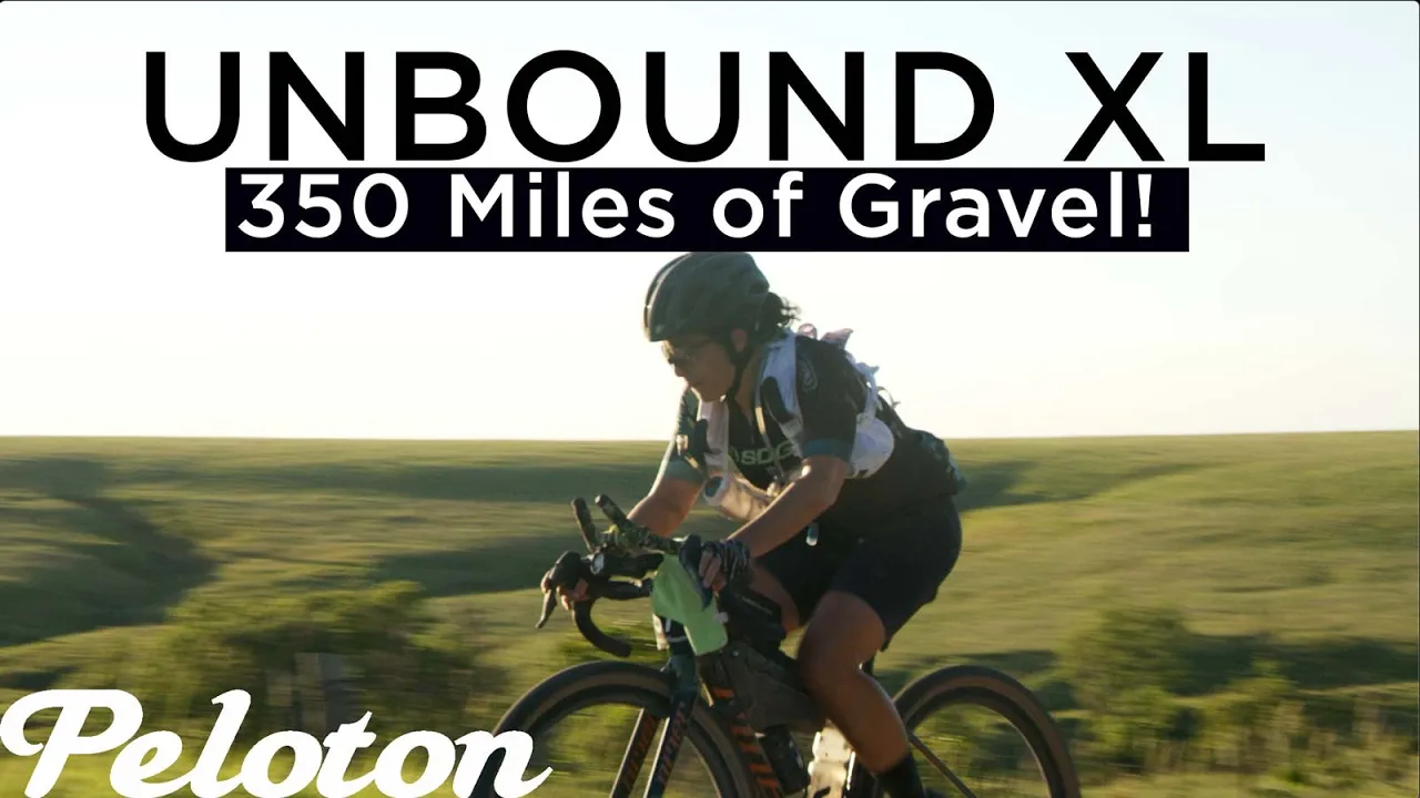 Amanda Nauman Takes on the 350-Mile UNBOUND Gravel XL