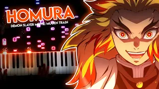 Download Homura (炎) - Demon Slayer: Kimetsu no Yaiba Movie: Mugen Train | LiSA (piano) MP3