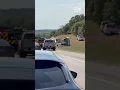 Truck flipped on Turner Turnpike shutting down westbound lanes in Oklahoma City