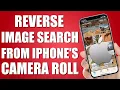 How To Reverse Image Search On iPhone From Camera Roll