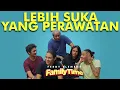 Download Lagu PADA BINGUNG, CEWE BAGUSAN OPLAS?? - FAMILY TIME