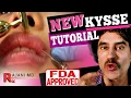 KYSSE RESTYLANE LIP FILLER TUTORIAL Kysse New Lip Filler Before and After Picture