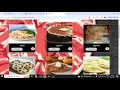 Meal Site Using HTML CSS and JavaScript Skill test Coding Ninjas