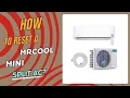 How to Reset a MRCOOL Mini Split AC
