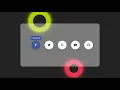 Amazing Social Media Buttons with Hover Animation Using