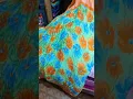 Cute crush saree