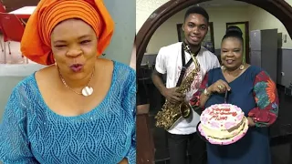 veteran actress peju ogunmola children celebrates her birthday with a big surprise and shoutout