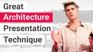 The Secret Behind Great Architectural Presentation ? | Alejandro Aravena