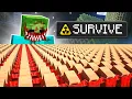 Download Lagu 1,000,000 Villagers Simulate a Zombie Apocalypse