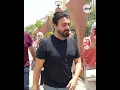 حميد الشاعري ومحمد محيي وحسام حسني أول الحاضرين في جنازة علاء عبدالخالق